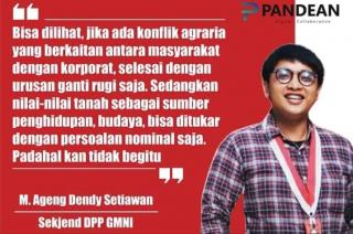 Kapolri Berkomitmen Berantas Mafia Tanah, GMNI Siap Bergerak Bersama Polri